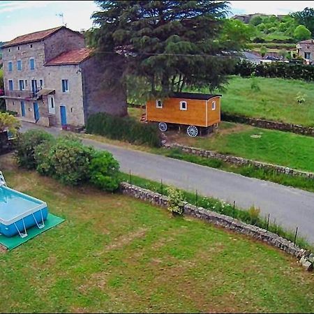 Roulotte De Charme Hotel Saint-Genest-de-Bauzon Bagian luar foto